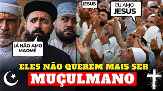 10 PAÍSES INESPERADOS ONDE OS MUÇULMANOS SE CONVERTEM AO CRISTIANISMO TODOS OS DIAS [upl. by Dnalyag]