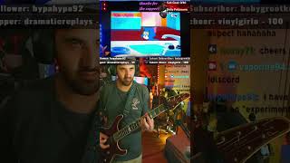 offsprings the kids arent alright guitarcover rock punk guitar shorts twitch music viral [upl. by Mindi]