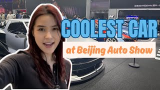 Beijing Auto Show Chinas automotive innovation takes center stage [upl. by Amak]