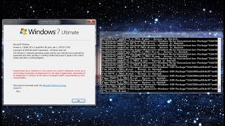 Destroying Windows 8 Build 7851 [upl. by Adina]