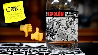 Affordable Tequila 🇲🇽 Espolón Blanco Tequila Tasting  Compared Against Hornitos [upl. by Rue]