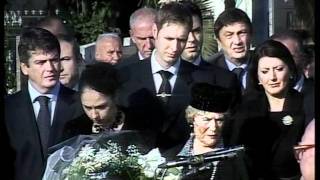 Ndahet nga jeta Leka Zogut I ceremonia mortore [upl. by Ynaiffit]