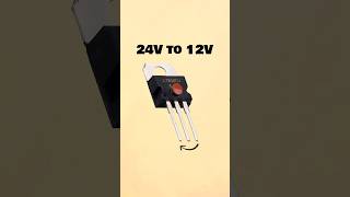 DIY 24V to 12V Power Supply [upl. by Nagaet]