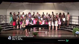 Winton Woods CIty Schools Spring Sing Concert of May 7 2015 [upl. by Zobkiw8]