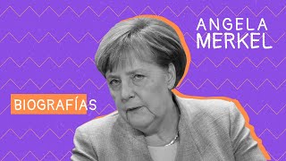 Angela Merkel la biografía de la mujer más poderosa del mundo [upl. by Olney336]