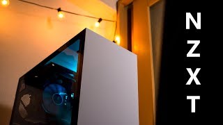 My first PC build timelapse Moving from NZXT S340 to H500 [upl. by Aztilem]