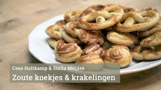 Zoute koekjes amp krakelingen van Cees Holtkamp [upl. by Enitram807]