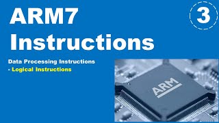 ARM Instruction Set  ARM7 Data Processing Instructions Logical [upl. by Adnahs934]