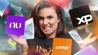 Nubank Inter ou XP I Onde investir seu dinheiro [upl. by Aleihs283]