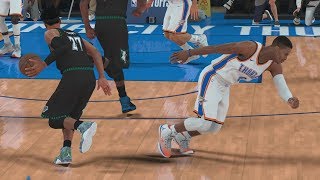 NBA 2K18 My Career  Towns Injury SFG4 PS4 Pro 4K Gameplay [upl. by Brandice]