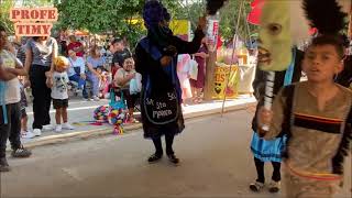 Danza de Pluma de La Laguna “Los Lira” del Fracc Ana Torreón Coah tradiciones danza devoción [upl. by Leunam]