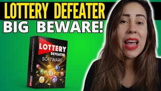 LOTTERY DEFEATER SOFTWARE  🛑BIG BEWARE🛑 Lottery Defeater Reviews  Lottery Defeater Program [upl. by Kaden]