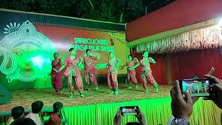 My lavani dance performance saanviswastika1509 🎉🎊🩰 [upl. by Symons228]