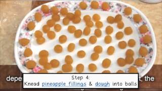 Pineapple Tarts Recipe Video [upl. by Averil682]