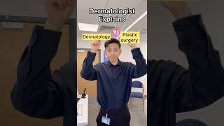 Dermatologist explains  dermatology vs plastic surgery dermatologist dermatology [upl. by Epuladaugairam]