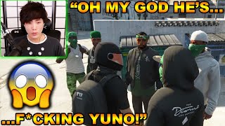 EVERYONES A GANGSTA UNTIL YUNO INTRODUCES HIMSELFThis shows HOW POWERFUL YUNO IS GTAV RP [upl. by Enyleuqcaj]