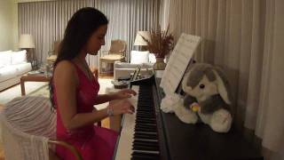 Bach  Arioso Piano by JESS [upl. by Enilasor101]