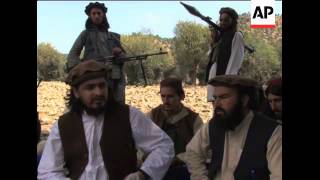 New leader of Taliban in Pakistan vows to strike back at US [upl. by Mert]