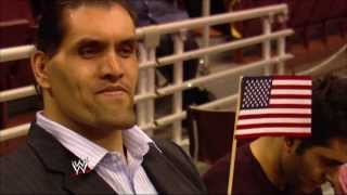 The Great Khali becomes a US Citizen [upl. by Winnie593]