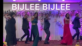 Bijlee Bijlee dance cover  Simple steps  Wedding Choreography  Chan di kudi  Dance Performance [upl. by Gottuard]