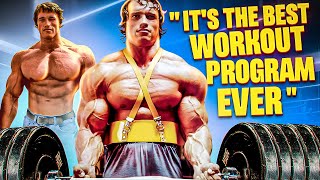 Arnold’s Old School Training Plan Is The 1 Way To Build Muscle FAST [upl. by Riana456]