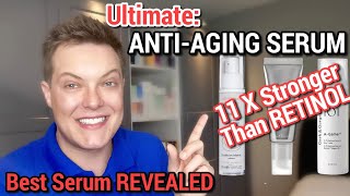 WORLDS BEST RETINAL SERUM  AntiAging Skincare Battle [upl. by Yornek33]