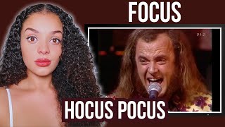 First time hearing Focus  Hocus Pocus Reaction  Rere Reacts [upl. by Zuliram536]