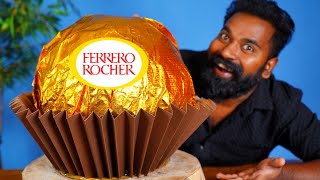 Giant Ferrero Rocher Making Recipe  My Big Dream Ferrero  M4 Tech [upl. by Aelyak]