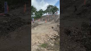 Dodxkie Monton practice Run Araw ng Brgy Anonang Motocross [upl. by Haimerej79]