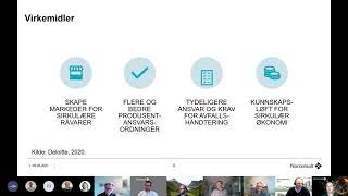 Norconsults bærekraftsuke Hva betyr egentlig sirkulærøkonomi i bygg og anlegg [upl. by Karlise]