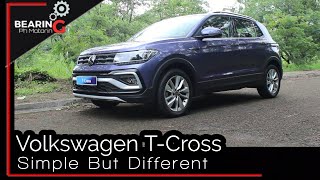 Volkswagen TCross  Full Review and Test Drive [upl. by Louth]