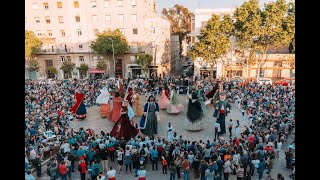 BADAGEGANTS 2022  Festes de Maig Badalona [upl. by Ninehc641]