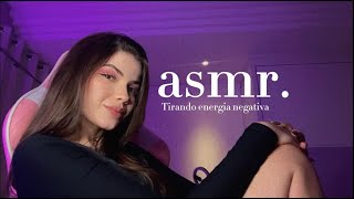 ASMR TIRANDO SUA ENERGIA NEGATIVA [upl. by Dud134]