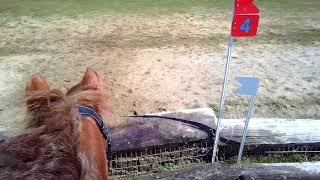 Cross TDA CCE Pompadour 2019 Poney 1 en Cambox [upl. by Lytton]