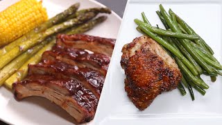 5 Quick OnePan Dinner Recipes • Tasty Recipes [upl. by Jd]