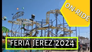 ALA DELTA  ONRIDE POV  FERIA JEREZ 2024 [upl. by Nyl]