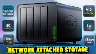 Fast and Powerful Hybrid NAS for Home Use TerraMaster F4424 Max Review [upl. by Kristoffer]