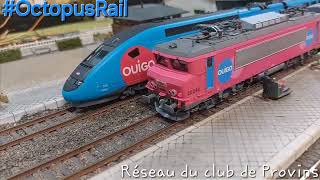 TGV OuiGo et Corail OuiGo classique avec 22240 [upl. by Featherstone866]