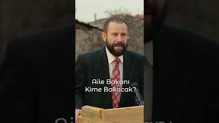 Aile Bakanı Kime Bakacak  Aile Hükümeti ailehükümeti komedi [upl. by Hirsh814]