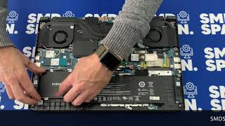 How to Upgrade M2 Pcie Nvme SSD RAM ACER Nitro 5 AN517 52 Disassembly [upl. by Utta]