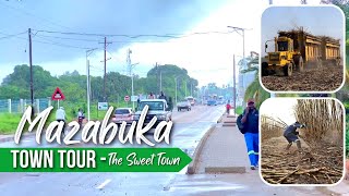 Ep32🔸Mazabuka Town Tour  Join us as we Explore the Sweetest Town in Zambia [upl. by Saalocin]