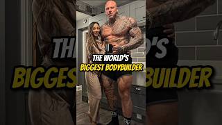 Biggest Monster ever Walk on this Planet Martyn Ford [upl. by Ahseikan]