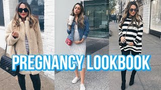 HOW TO DRESS CUTE WHILE PREGNANT  ALEX GARZA [upl. by Namilus]