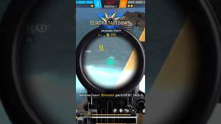 1 vs4 Clutch CS rank game play video freefire taajgamer freefiremax [upl. by Mou]