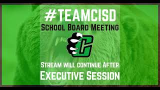 Clifton ISD Live School Board Meeting 10282024 [upl. by Gill102]