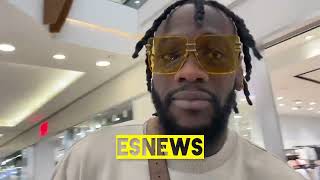 Deontay Wilder shopping in Saudi getting great deals EsNews Boxing [upl. by Sharron288]