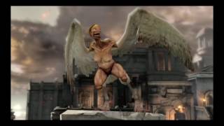 God of War III Remastered 13 quotHarpie Ridequot [upl. by Adnertal]