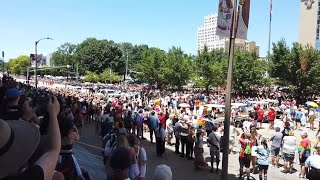 PrideFest Grand Parade in St Louis [upl. by Wendin]