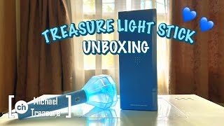 UNBOXING TREASURE OFFICIAL LIGHT STICK amp TUTORIAL 2022 [upl. by Lleze]