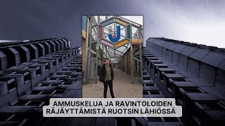 Janne Raninen palaa lapsuuden maisemiin Jordbroon Ammuskelua ja ravintoloiden räjäyttämistä [upl. by Worra452]